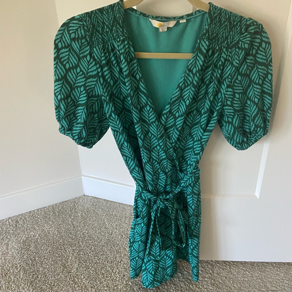 Boden ruby jersey romper